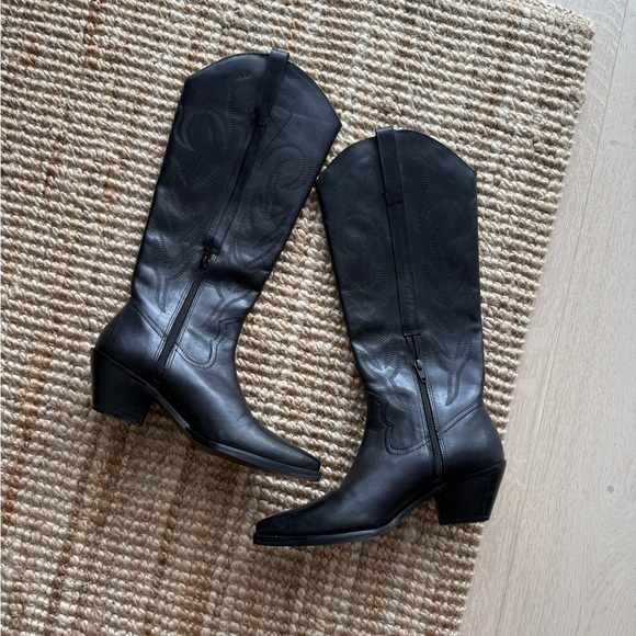 Black Matisse Agency Western Boot Size 7 *Worn Once* - Picture 7 of 7